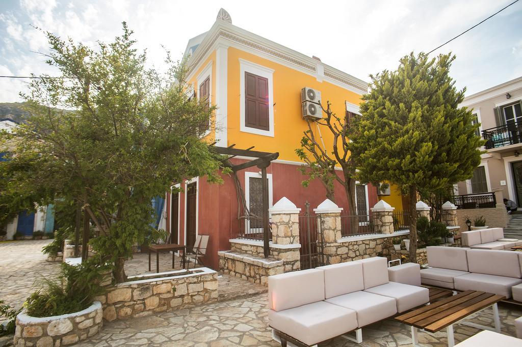 Karnayo Hotel Meyísti Exterior foto